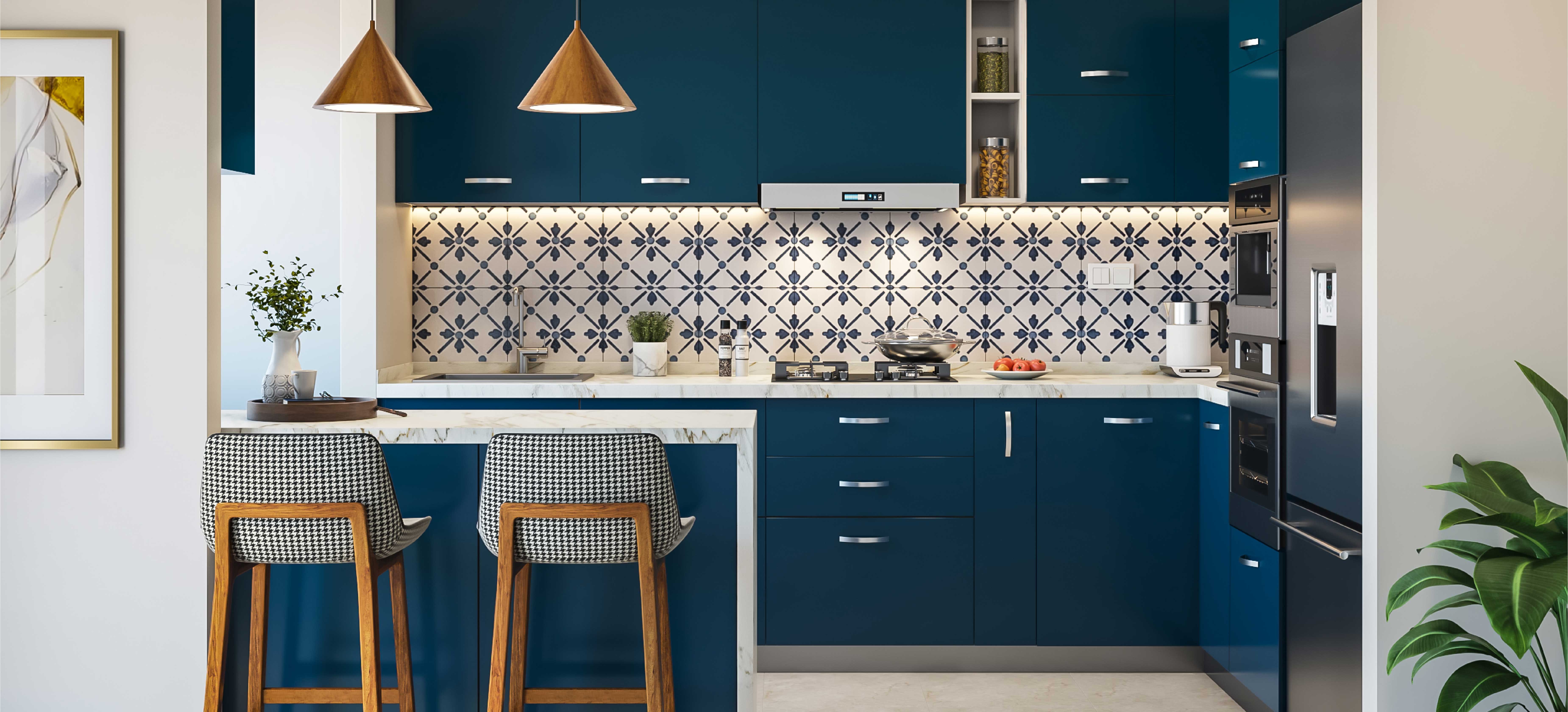 6 Types of modular kitchen design for your indian home - Urban Ladder